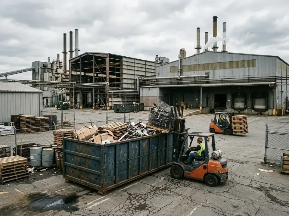 industrial-factory-scrap-conta-003 — frequently asked questions, Cheap Roll-off Dumpster Rentals in Elwood, IL